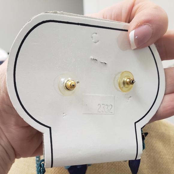 Eclectic Artsy, Made from India, NWT, Fashion Necklace & Earring Set - Picture 13 of 16